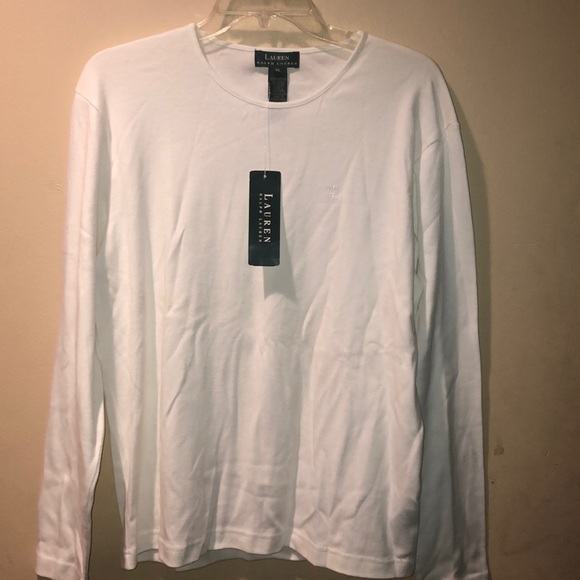 Ralph Lauren Sweaters - Ralph Lauren white lightweight sweater